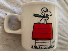 Vintage snoopy mug for sale  CHELTENHAM