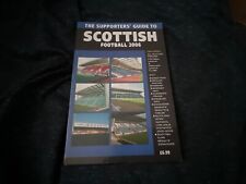 Scottish football guide for sale  SOUTH SHIELDS