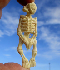 Skelett bein geschnitzt gebraucht kaufen  Berlin