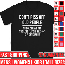 Camiseta Don't Piss Off Old People Camiseta Divertida Abuelo Abuela Regalo Humor Sarcástico segunda mano  Embacar hacia Argentina