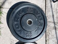 York 15kg olympic for sale  LINCOLN