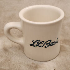 Used, Vintage L.L. Bean Diner Style Coffee Mug Tea Cup Westford China 8oz - Qwik Ship! for sale  Shipping to South Africa