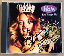 CD Live Through This assinado pelo baterista Patty Schemel Courtney Love comprar usado  Enviando para Brazil