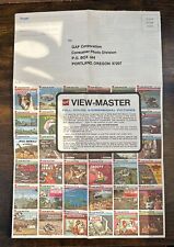 Viewmaster gaf color for sale  Palm Coast