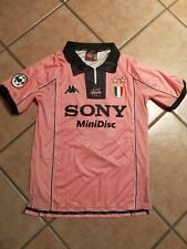 Usato, Maglia Juventus Centenario rosa , Vintage , 1997-98 , Zidane 21 , tg L calcio usato  Montesilvano