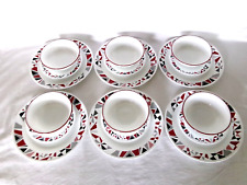 Corelle mosaic red for sale  Reading