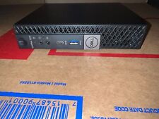 Usado, Dell OptiPlex 7070 micro/barebone/sin CPU/Sin HD/Sin RAM/sin adaptador de CA probado segunda mano  Embacar hacia Argentina