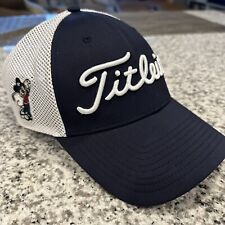 Sombrero de golf Titleist Disney Mickey Mouse azul y blanco malla trasera a presión, usado segunda mano  Embacar hacia Argentina