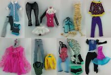 Używany, Monster High Fashion Shop - Podstawowe stroje Moda Wymienna odzież Catty Nefera Holt na sprzedaż  Wysyłka do Poland