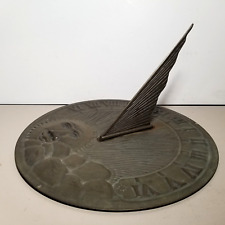 Vintage bronze sundial for sale  Wilmington