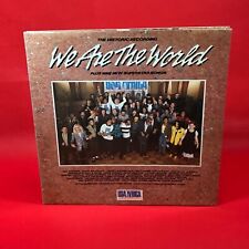 USA FOR AFRICA We Are The World 1985 UK vinyl LP + INSERT Band Aid Prince  comprar usado  Enviando para Brazil