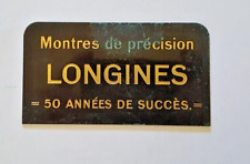 Plaque cuivre publicitaire d'occasion  Châteauroux