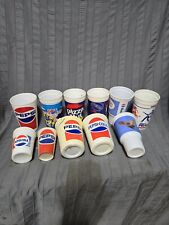 Lote Vintage Pepsi Cup Glass Pizza Hut Papel Plástico Futebol Taco Bell  comprar usado  Enviando para Brazil