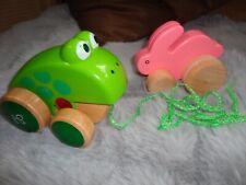 Wooden baby toys for sale  SOUTHAMPTON