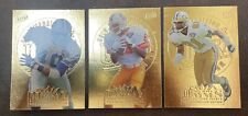 (3) 1995 Ultra Gold Medallion Football Cards #102 Massey #323 Dawsey #212 Haynes for sale  Shipping to South Africa