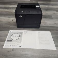 Impressora a Laser Monocromática HP LaserJet Pro 400 M401n - Contagem de 50k páginas, usado comprar usado  Enviando para Brazil