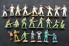 Lot figurines plastic d'occasion  Chartres