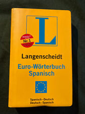 Langenscheidt euro wörterbuch gebraucht kaufen  Schwäbisch Gmünd