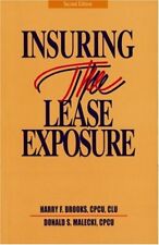 Insuring lease exposure for sale  San Diego