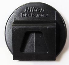 Nikon eypiece protector for sale  BRIXHAM