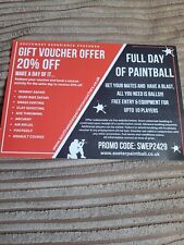 Gift vouchers coupons for sale  SALISBURY