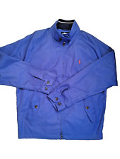 Men's Ralph Lauren, Polo Golf 'Baracuda Jacket'. Blue Full zip Size M.  2006 for sale  Shipping to South Africa