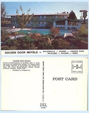 Used, Golden Door Motels Washington Nevada Oregon Retro Advertising Postcard for sale  Shipping to South Africa