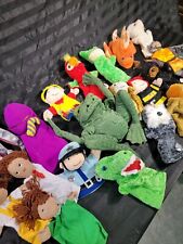 Lot hand puppets for sale  Boise