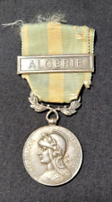 Médaille coloniale argent d'occasion  Chinon