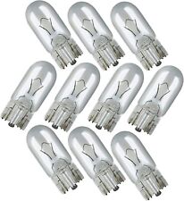 10 X 501 lâmpadas laterais sem tampa lâmpada de carro placa de matrícula interna luz lateral 12V comprar usado  Enviando para Brazil