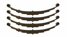 LIBRA Trailer Leaf Spring 5 Leaf Double Eye 3000# Cap for 6000# 6K Axle -Set 4 for sale  Shipping to South Africa