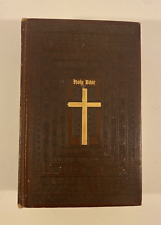 The Holy Bible John J Crawley & Co 1953 Vintage Edição Família Católica comprar usado  Enviando para Brazil