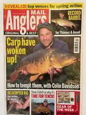 Anglers march 2019 for sale  UK