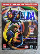 The Legend of Zelda: Majora's Mask Prima's Official Strategy Guide Nintendo 64 comprar usado  Enviando para Brazil