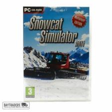 Snowcat simulator 2011 for sale  UK