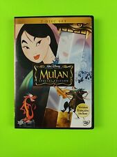 Mulan (DVD, 2004, Conjunto de 2 Discos, Edição Especial) -050 comprar usado  Enviando para Brazil