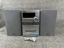 Sony CMT-NEZ3 AM/FM estéreo CD cassete micro componente sistema de prateleira - TESTADO comprar usado  Enviando para Brazil