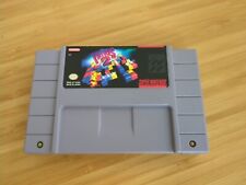 Tetris 2 (Super Nintendo Entertainment System, 1994) TESTADO  comprar usado  Enviando para Brazil