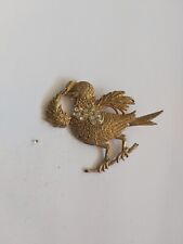 Vintage pigeon brooch for sale  RADSTOCK