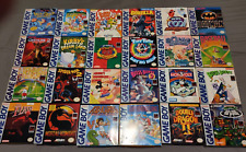 Original gameboy games for sale  Audubon