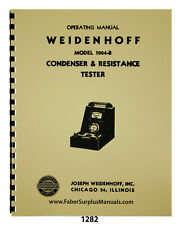 Weidenhoff 1004 condenser for sale  Goddard
