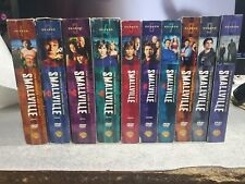 Lote de DVD Smallville: The Complete Series (temporadas 1-10) completo aceitável para bom estado, usado comprar usado  Enviando para Brazil