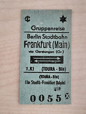 fahrkarte frankfurt gebraucht kaufen  Eisenheim