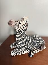 Zebra statue moziac for sale  Venice