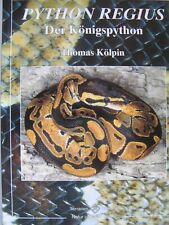 Python regius königspython gebraucht kaufen  Fischeln