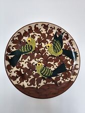 Piatto ceramica maiolica usato  Deruta