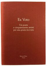 Voto. poeta artisti usato  Fiesole