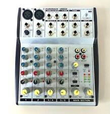 Eurorack UB802 Ultra Low Noise Design 8 Input 2 Bus Mixer - Free Shipping for sale  Shipping to South Africa