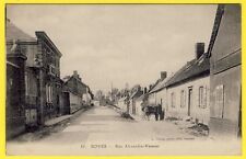 Cpa boves rue d'occasion  Saint-Nazaire