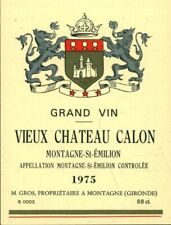 Etiquette vin vieux d'occasion  France
